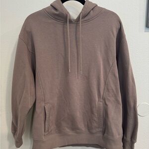 Abound Taupe Pullover Hoodie | Women’s M | Neutral Cozy Sweatshirt